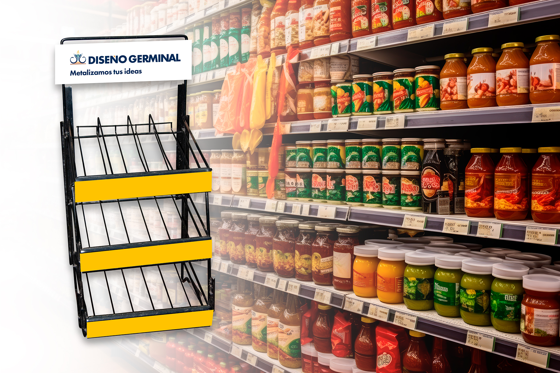  Display para producto